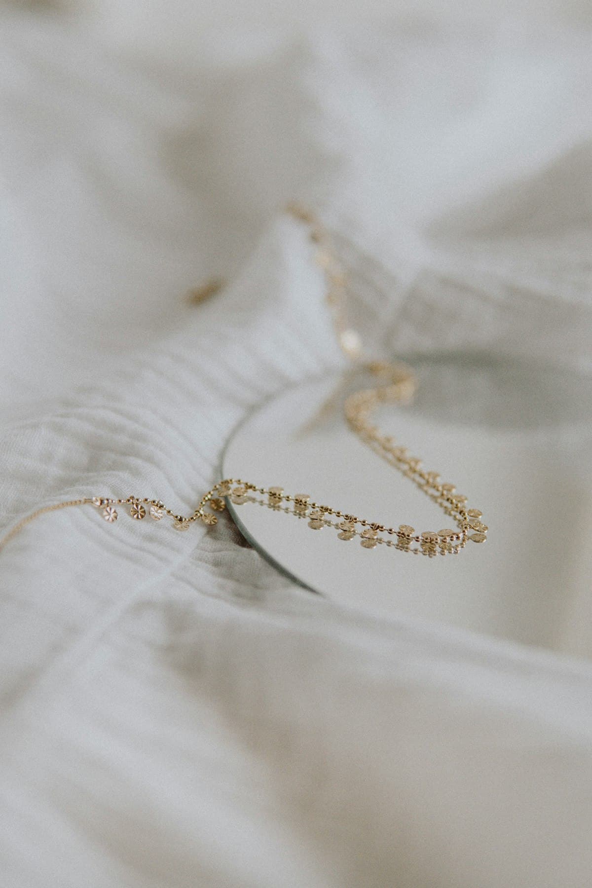 Beaded Chain Anklet