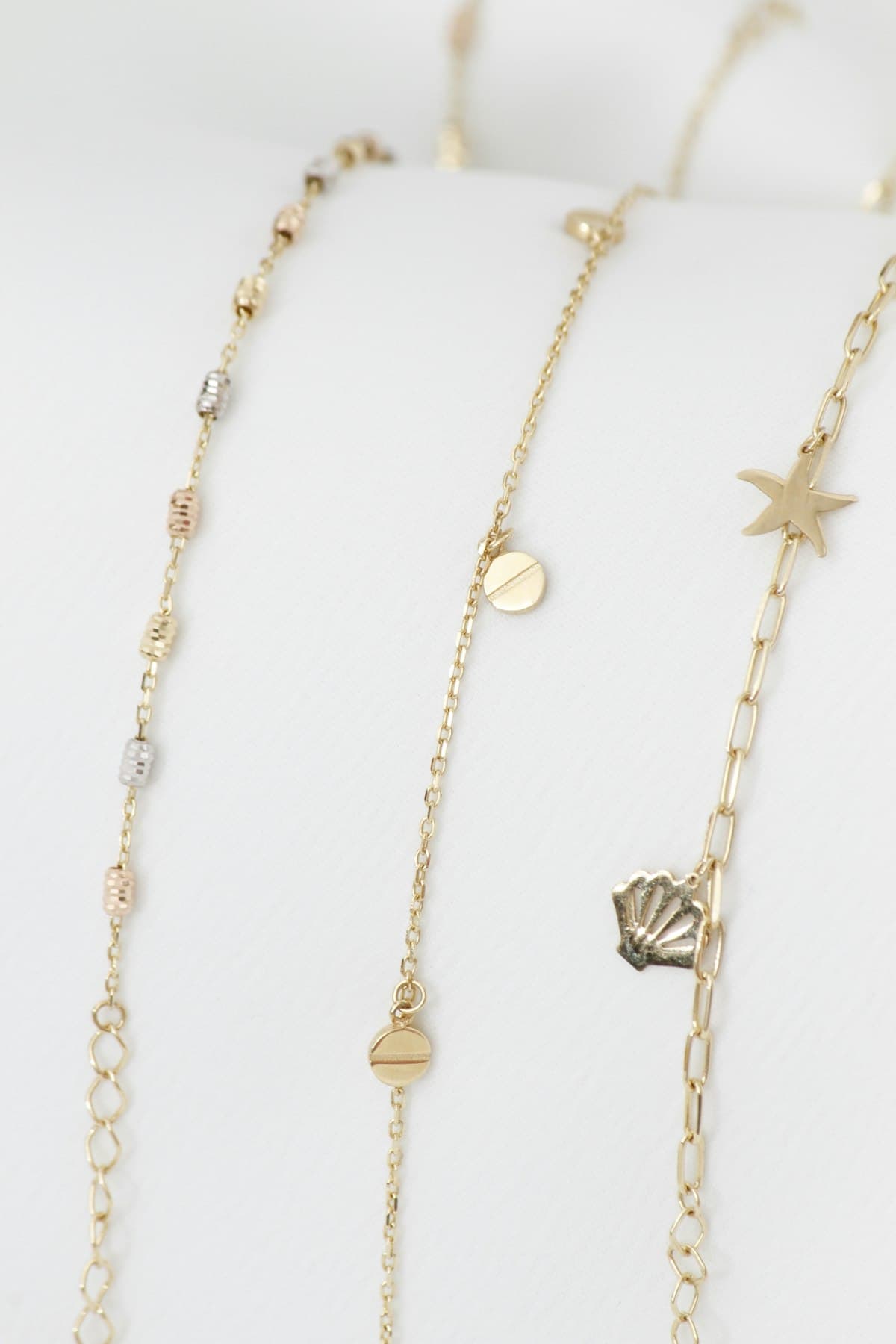 Elegant Gold Anklet