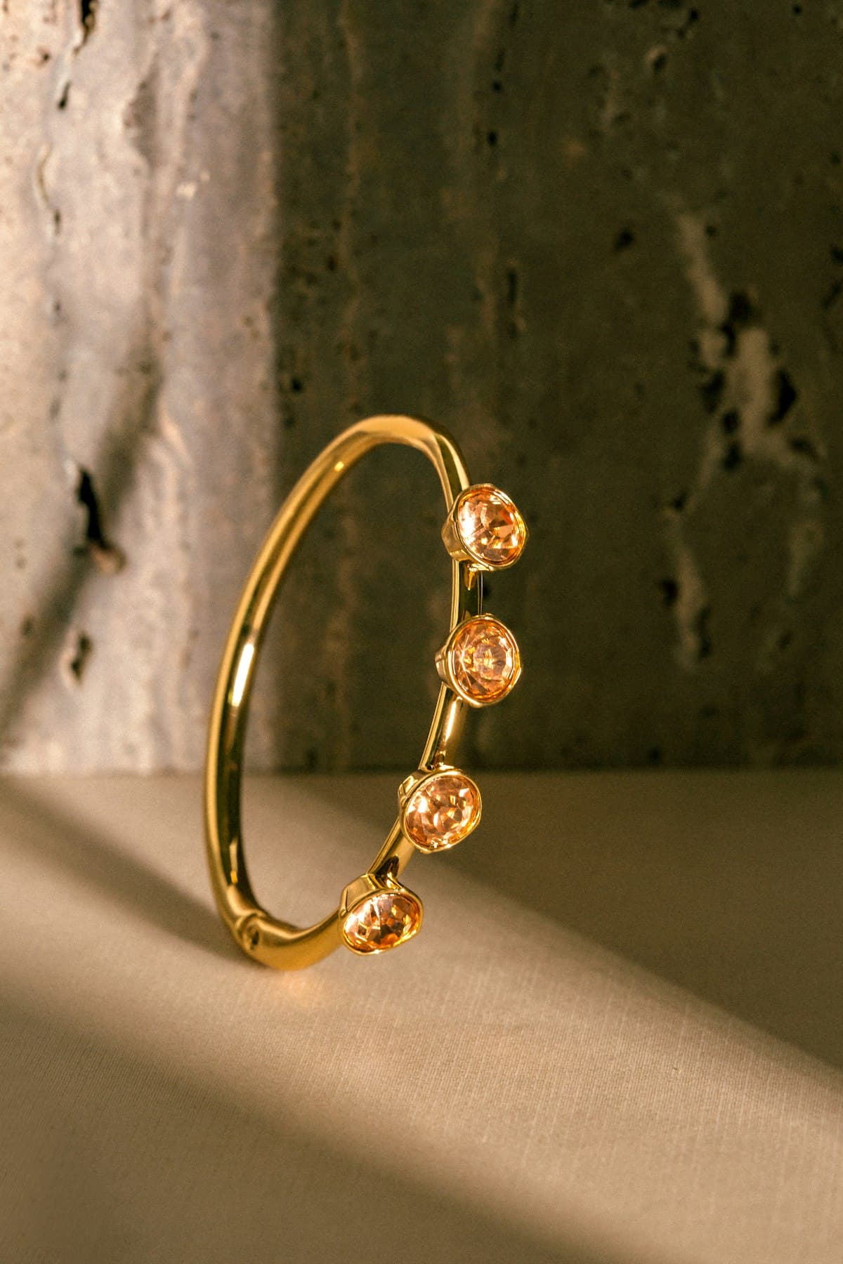 Open Gold Cuff