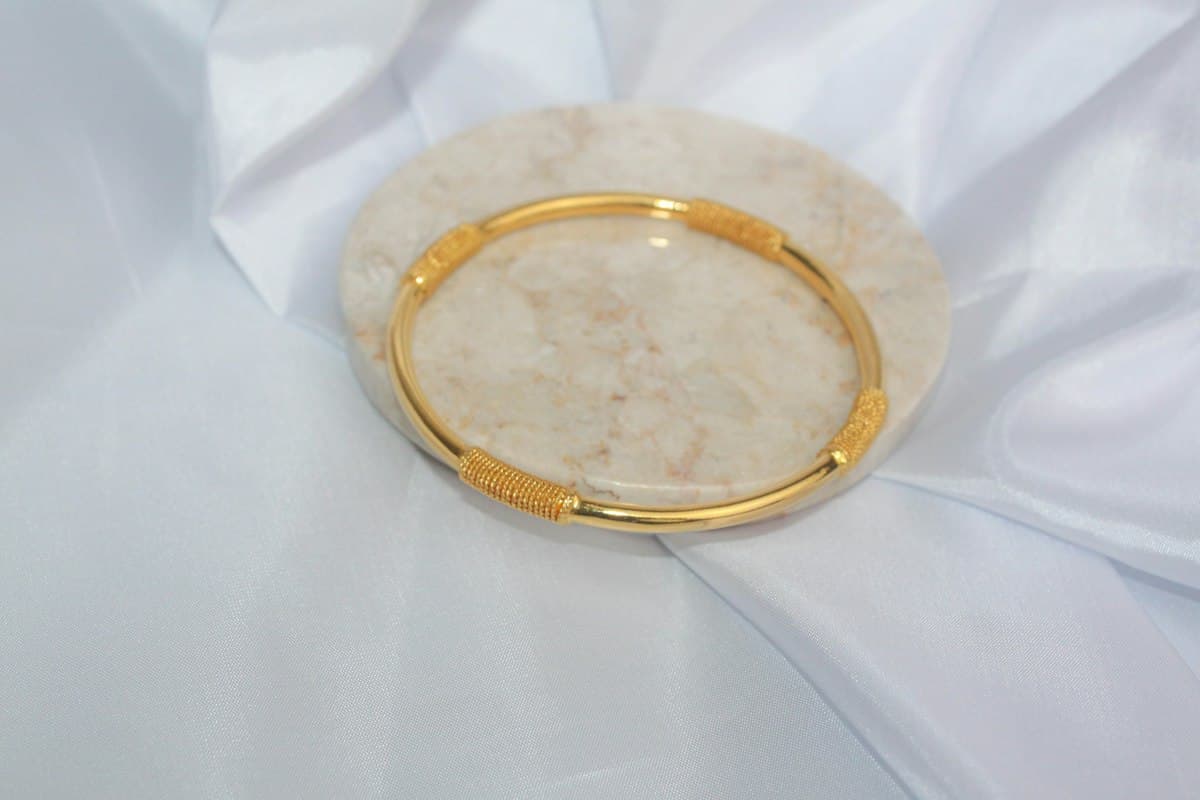 Slim Gold Cuff
