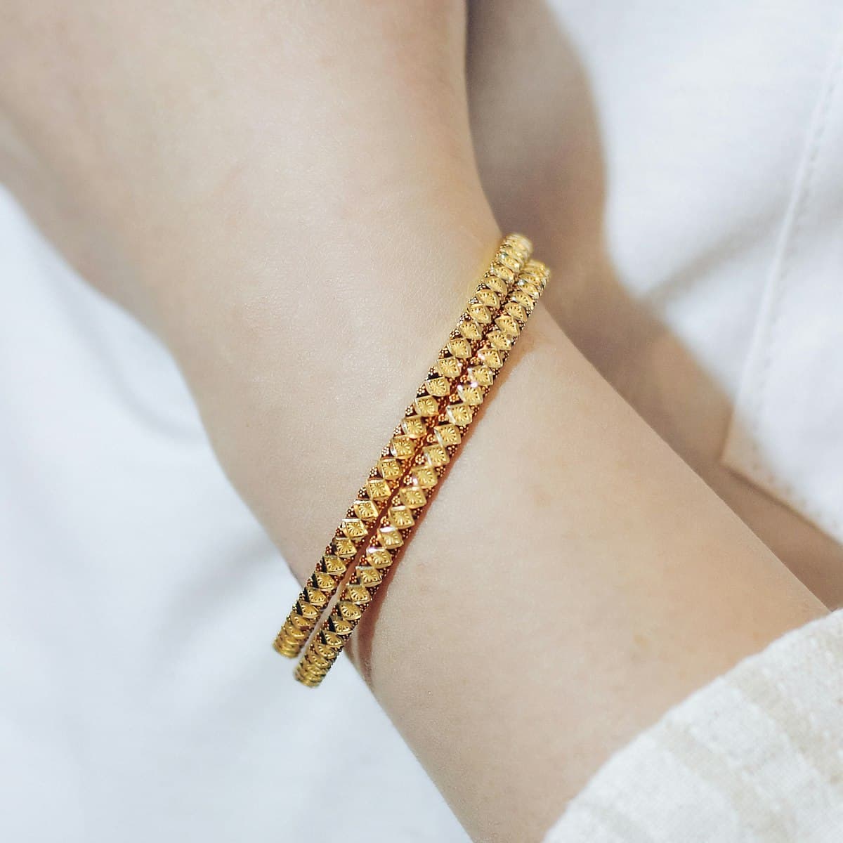 Diamond-Line Bracelet
