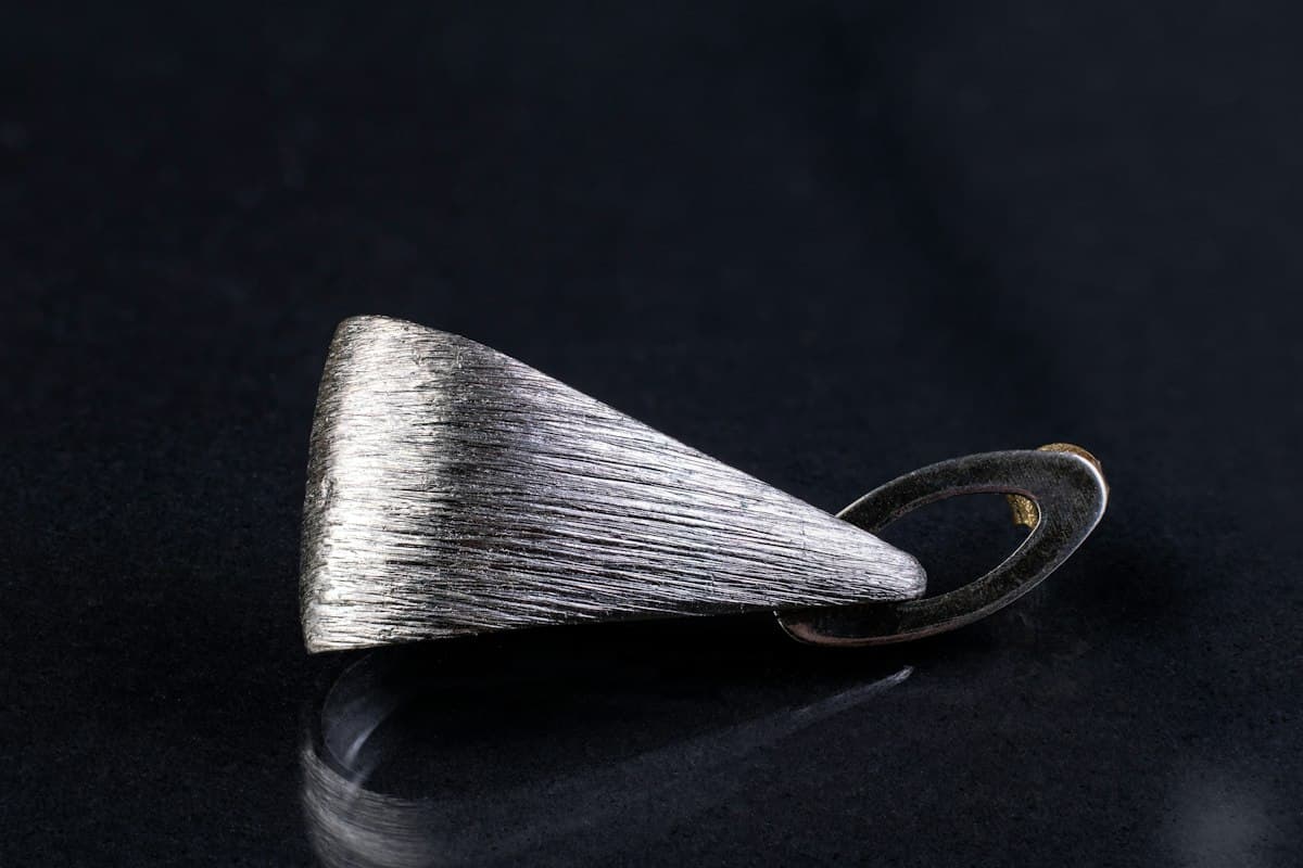 Detailed Silver Cufflinks