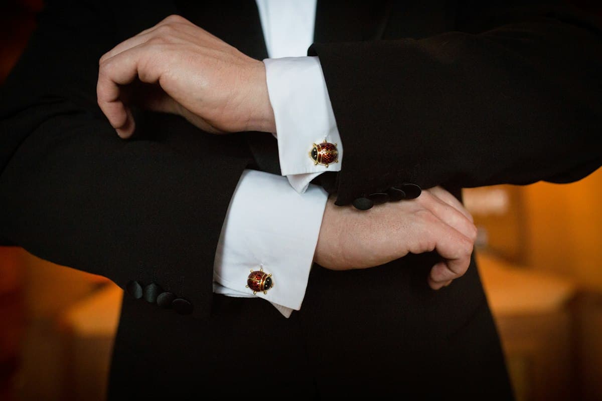 Square-Edge Cufflinks