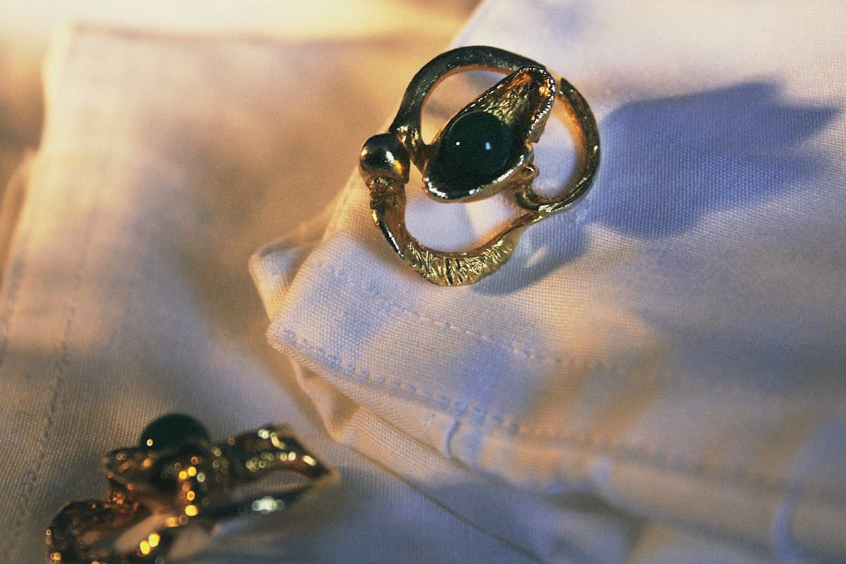 Polished Oval Cufflinks