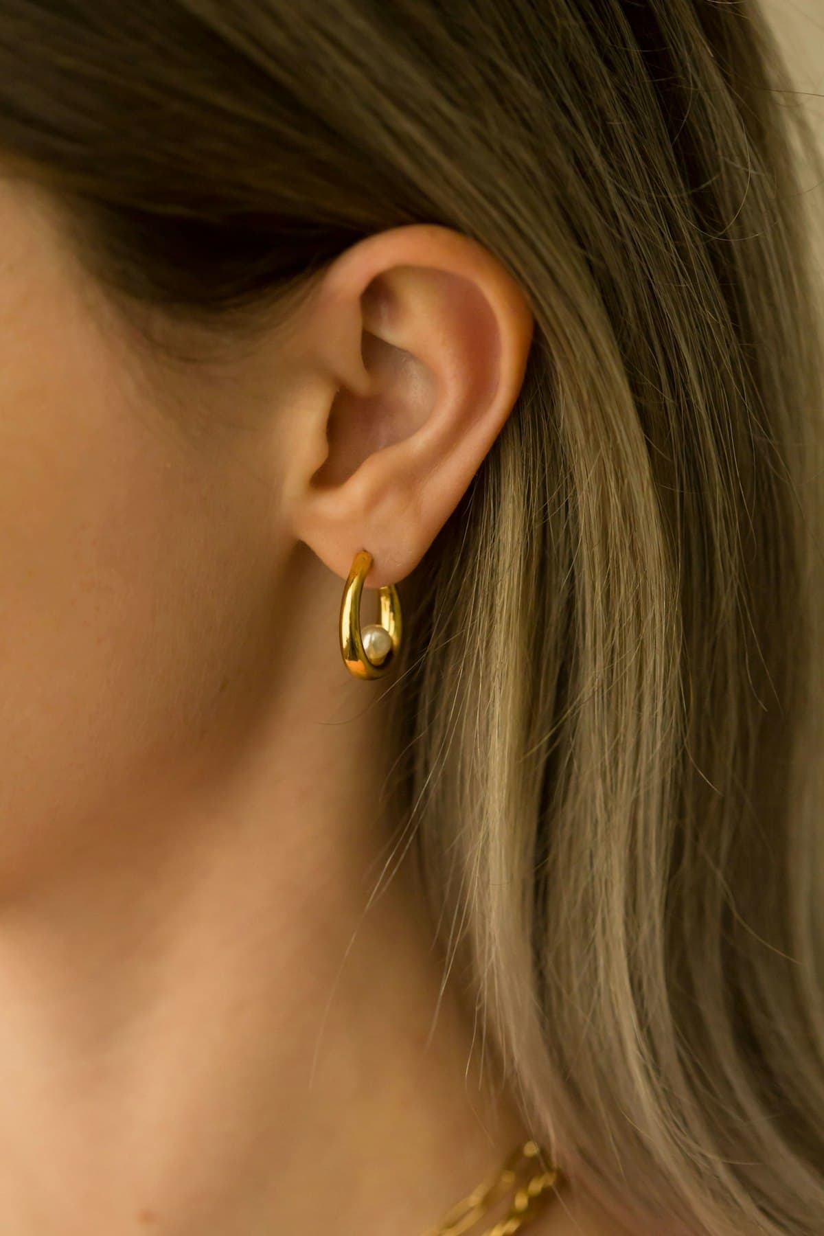 Sculptural Drop Earrings