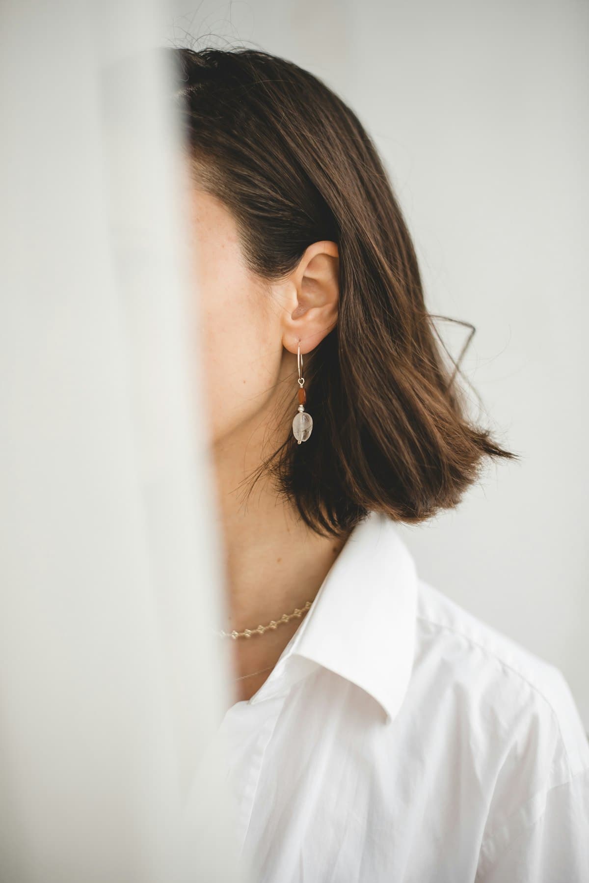 Pearl Stud Earrings