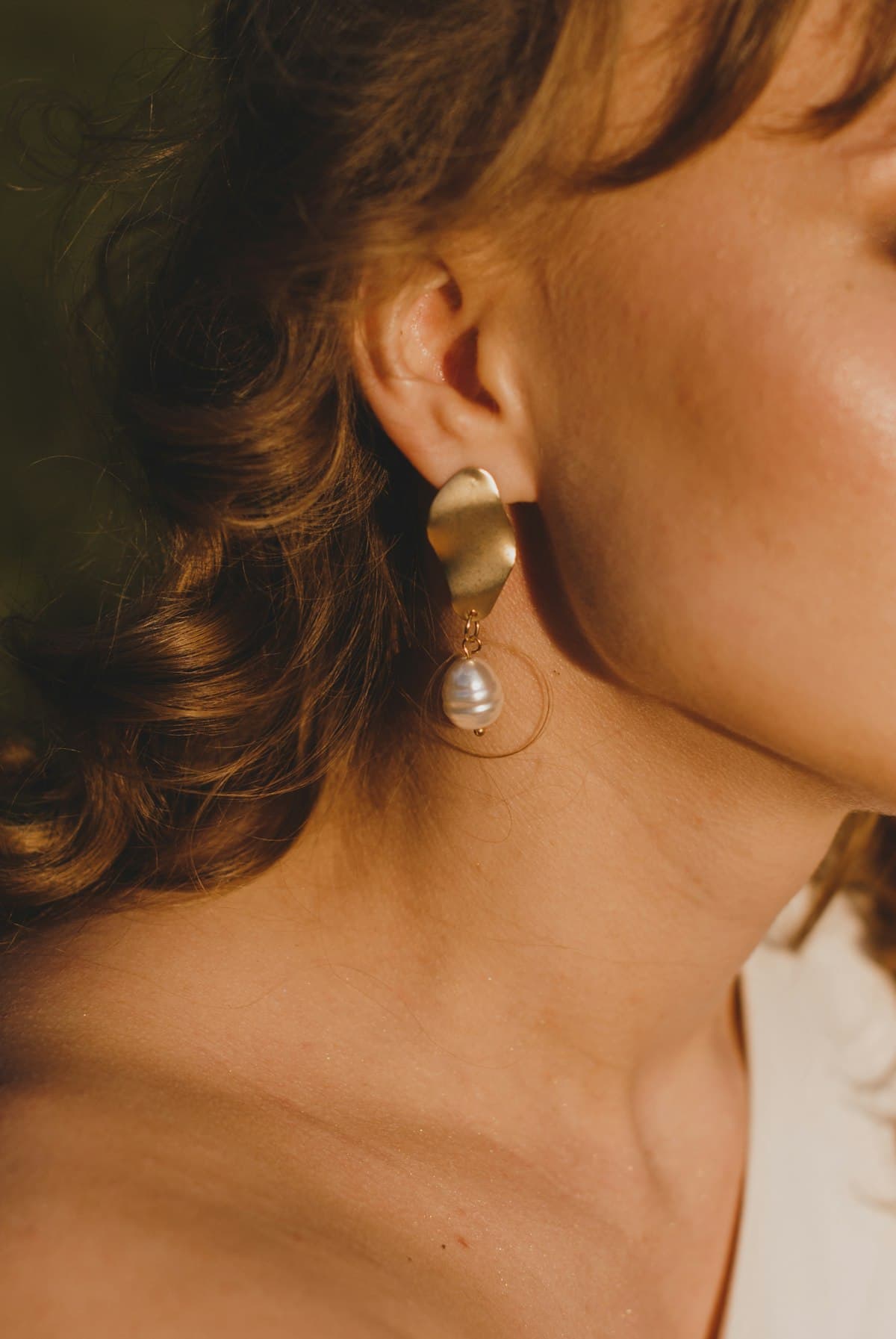 Pearl Drop Earrings
