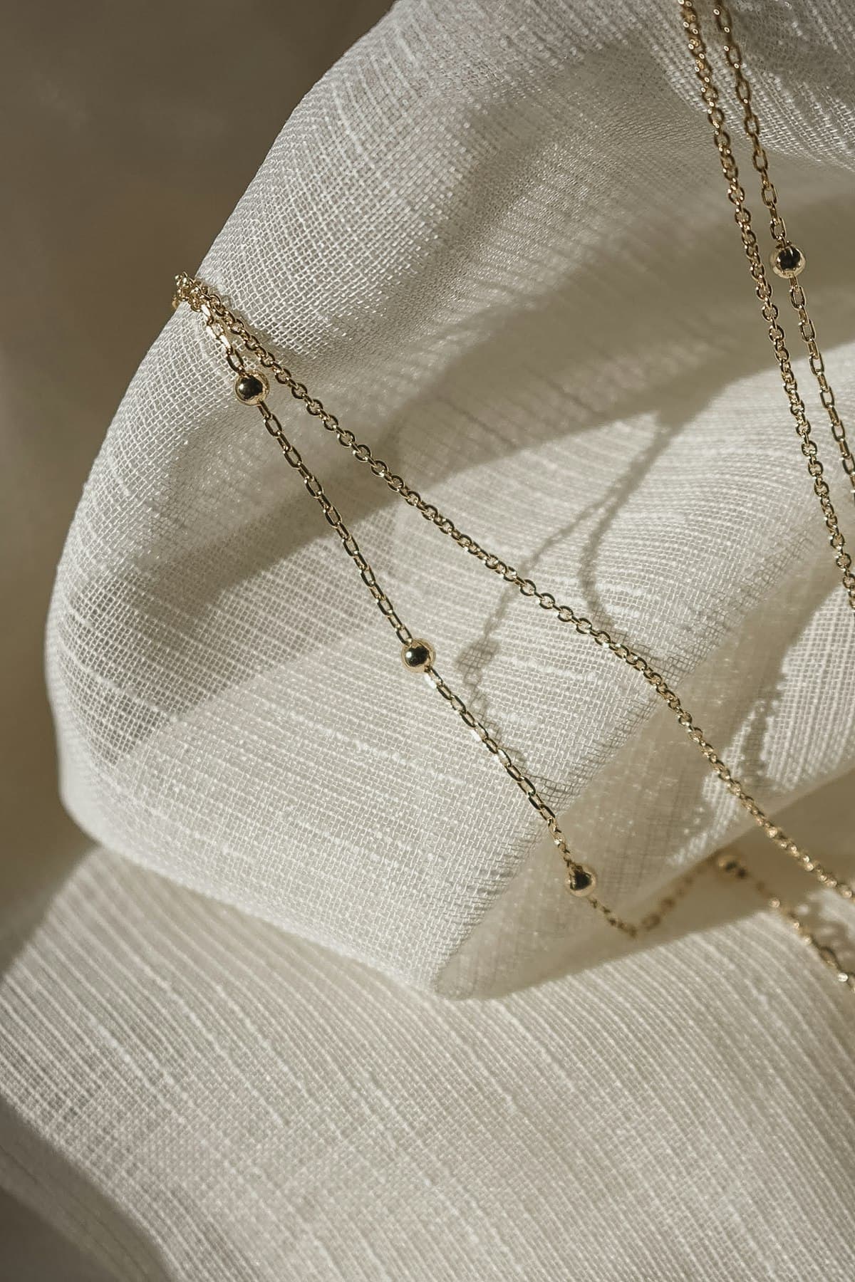 Multi-Strand Necklace