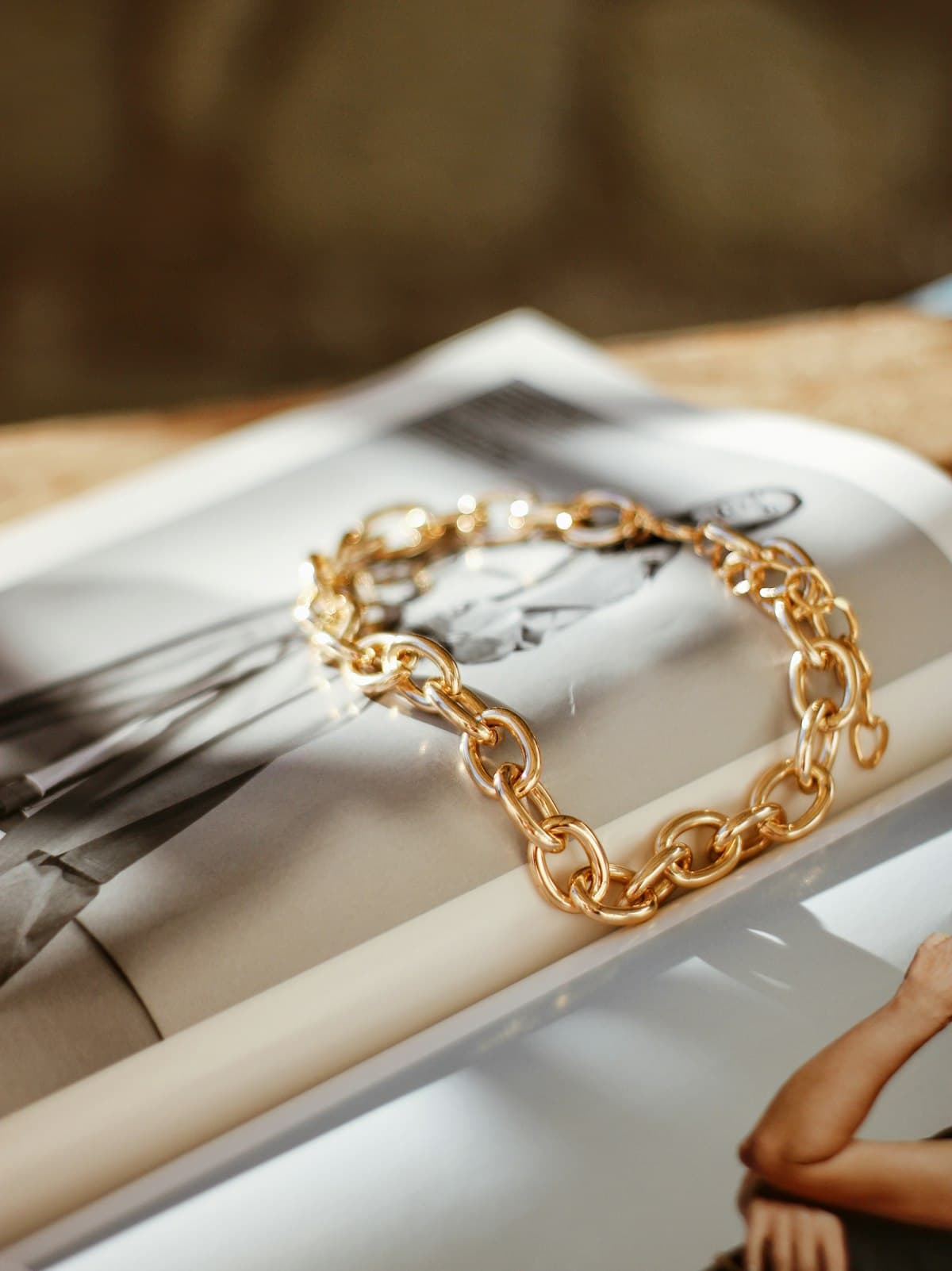 Statement Gold Necklace