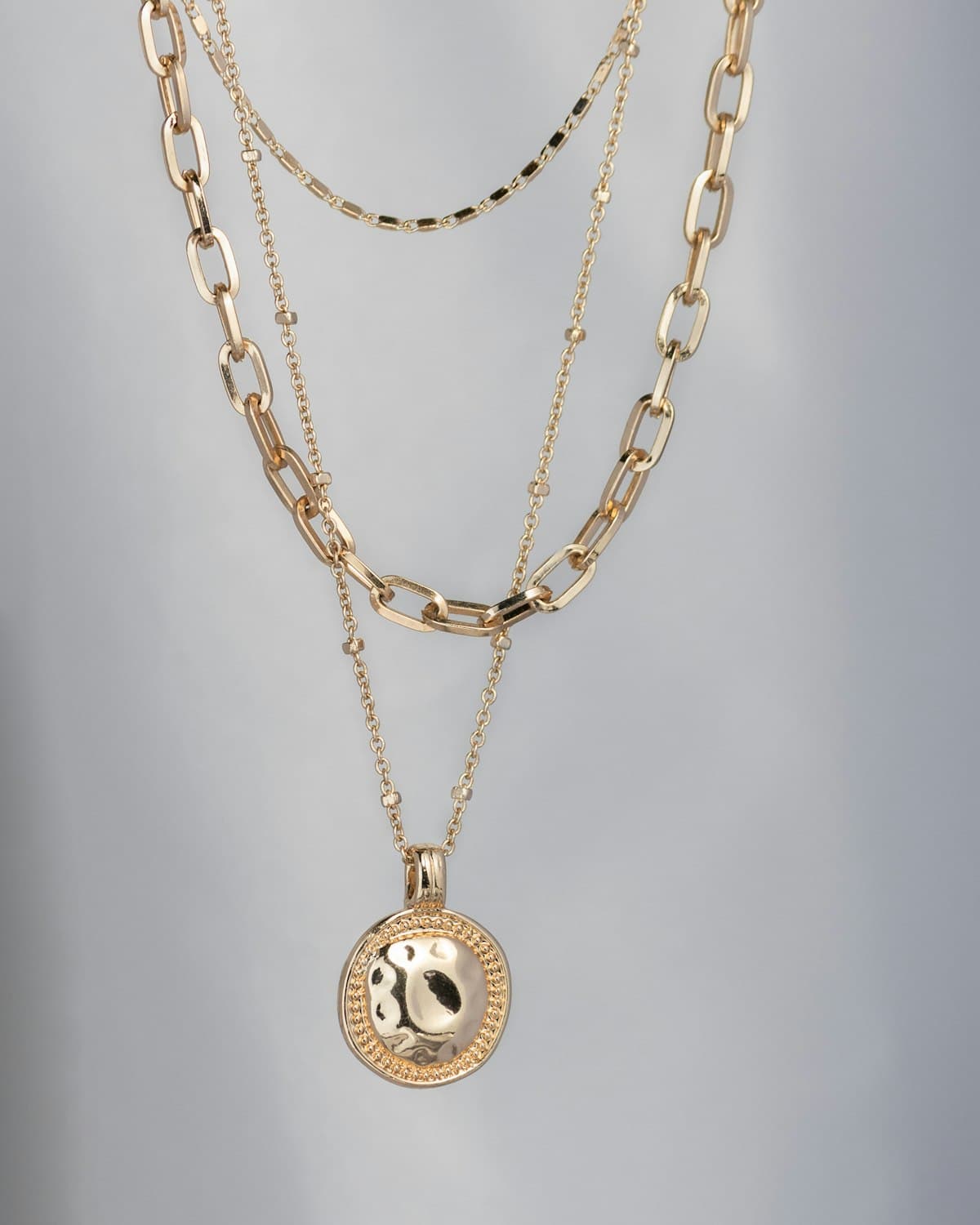 Drop Pendant Necklace