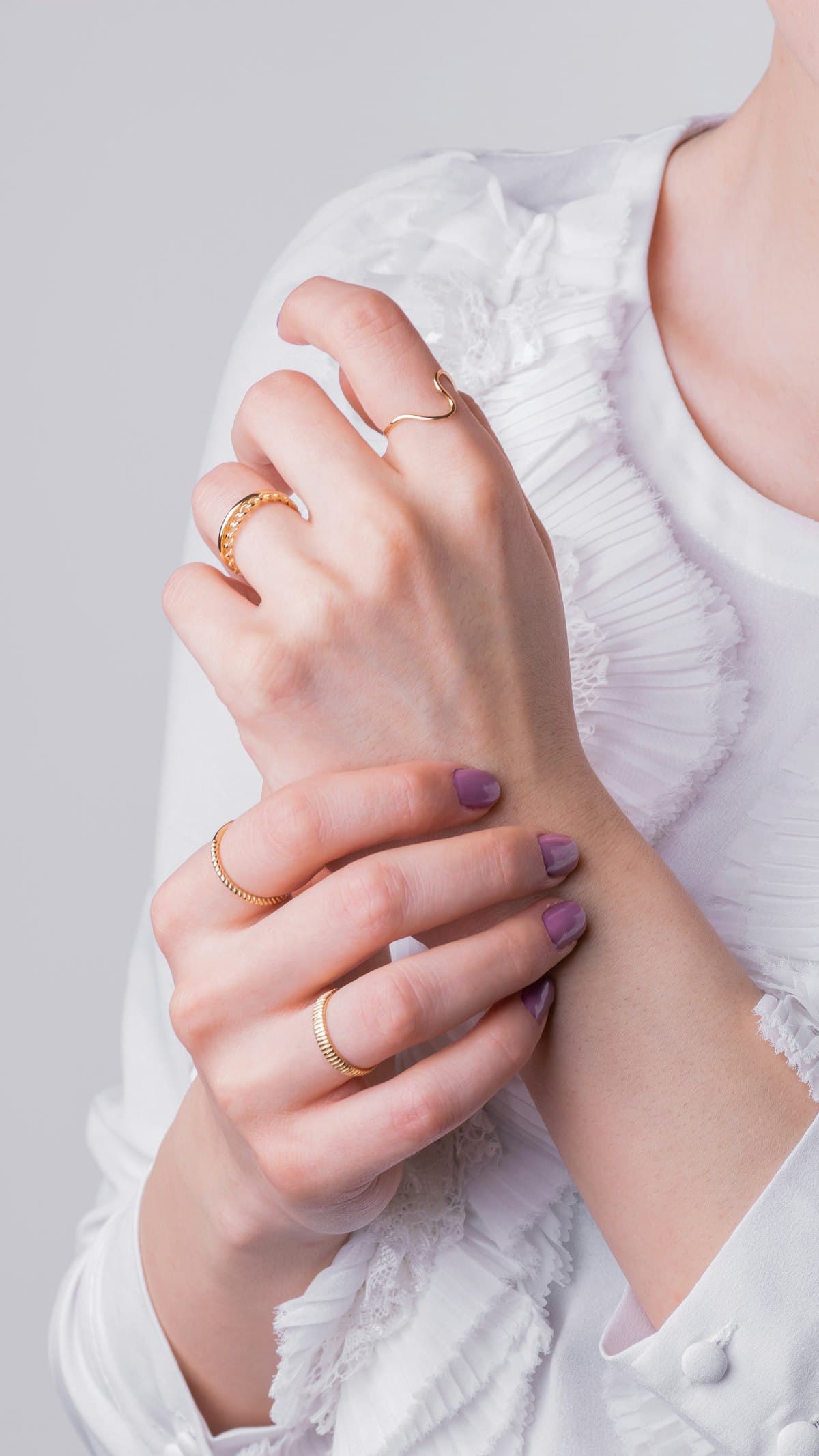 Stackable Ring Trio